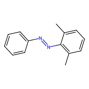 2',6'-Dimethylazobenzene structure