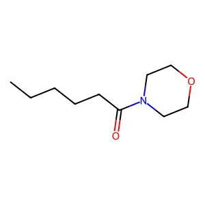1-(4-Morpholinyl)-1-hexanone structure