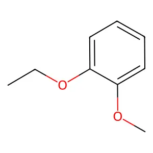 1-Ethoxy-2-methoxybenzene structure