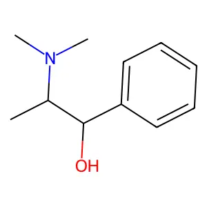 N-Methylephedrine structure