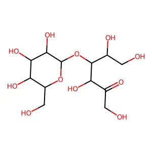 Maltulose structure