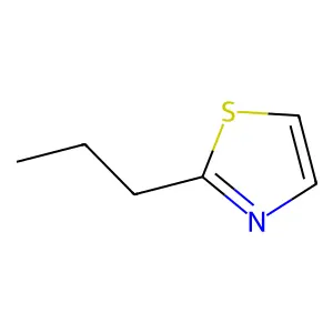 2-Propylthiazole structure