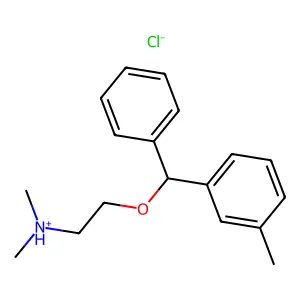 Orphenandrine structure