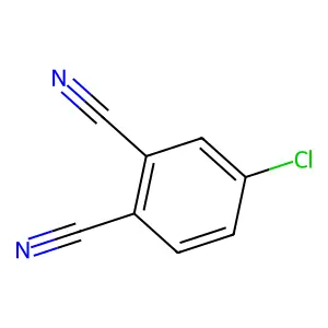 4-Chloro-1,2-dicyanobenzene structure