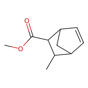 Methyl 3-methylbicyclo(2.2.1)hept-5-ene-2-carboxylate structure