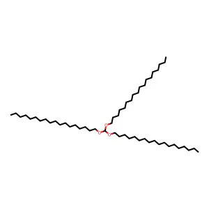 1,1',1''-(Methylidynetris(oxy))trisoctadecane structure