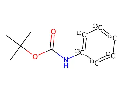 t-Butyl carbanilate structure