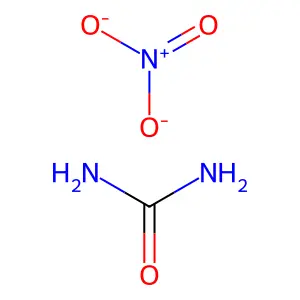 Urea, nitrate (1:?) structure