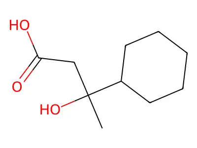 Cyclobutoic Acid structure