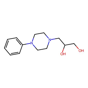 Dropropizine structure