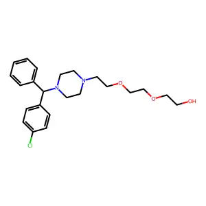 Etodroxizine structure