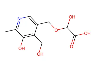 Pyridoxilate structure
