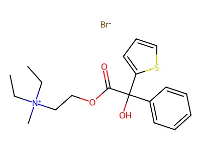 Oxitefonium Bromide structure