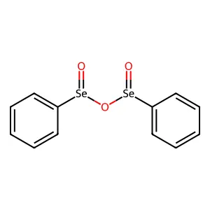 Phenylseleninyl benzeneseleninate structure