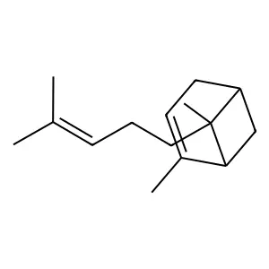 alpha-Bergamotene structure