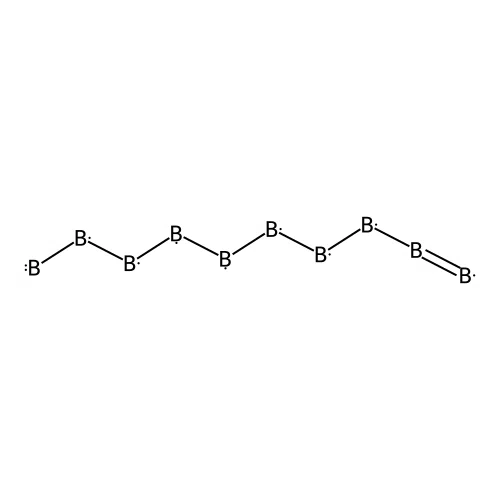 DECABORANE structure