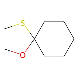 1-Oxa-4-thiaspiro[4.5]decane structure