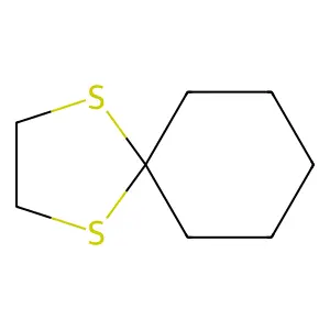 1,4-Dithiaspiro(4.5)decane structure