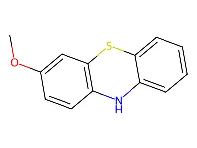 3-Methoxy-10H-phenothiazine structure