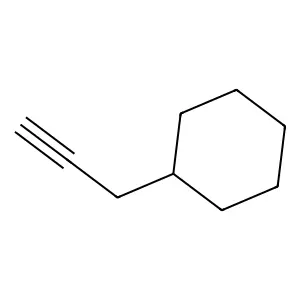 (Prop-2-yn-1-yl)cyclohexane structure