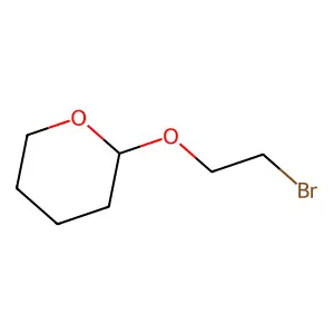 2-(2-Bromoethoxy)tetrahydro-2H-pyran structure