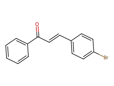 3-(4-Bromophenyl)-1-phenylprop-2-en-1-one structure