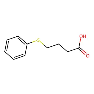 4-(Phenylthio)butanoic acid structure