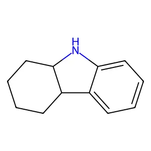 2,3,4,4a,9,9a-Hexahydro-1H-carbazole structure
