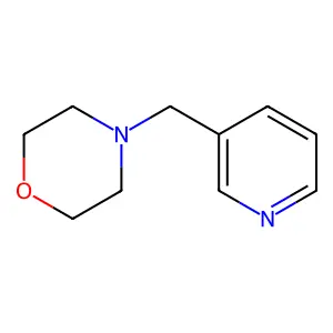 N-(3-Pyridylmethyl)morpholine structure