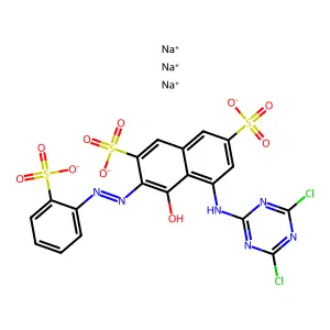 Procion Red 2BS structure