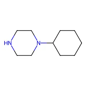 1-Cyclohexylpiperazine structure