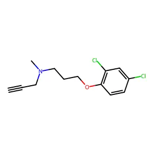 Clorgyline structure
