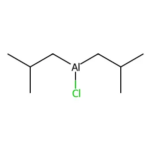 Bis(isobutyl)aluminum chloride structure