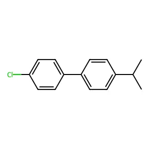 4-Chloro-4'-isopropylbiphenyl structure