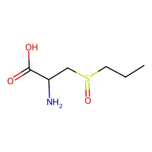 S-propyl-L-cysteine sulfoxide structure