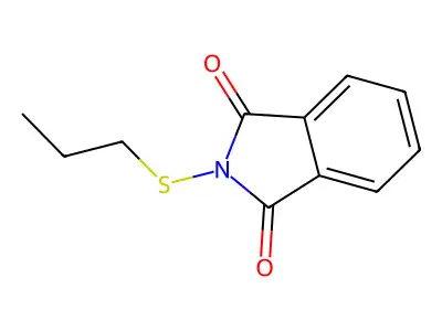 2H-Isoindole-2-propanethiol, 1,3-dihydro-1,3-dioxo- structure