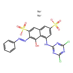 C.I. Reactive Red 2 structure