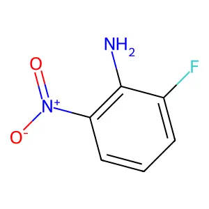 2-Fluoro-6-nitroaniline structure