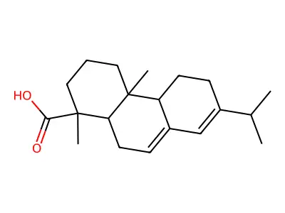 Tall-oil rosin structure