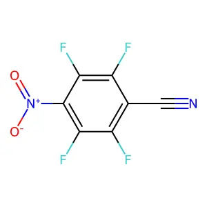 4-Nitrotetrafluorobenzonitrile structure