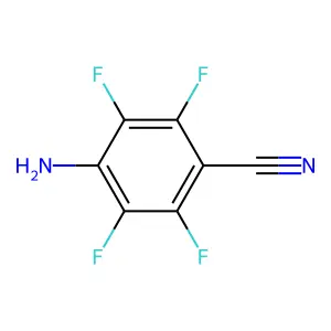 4-Amino-2,3,5,6-tetrafluorobenzonitrile structure