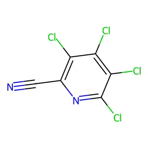 Tetrachloropicolinonitrile structure