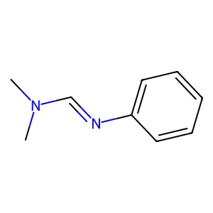 N,N-Dimethyl-N'-phenylmethanimidamide structure