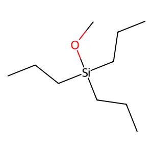 Silane, methoxytripropyl- structure