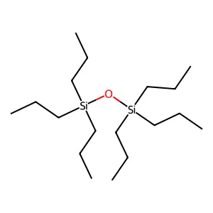 Disiloxane, 1,1,1,3,3,3-hexapropyl- structure