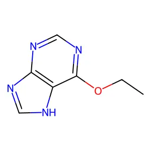 6-Ethoxypurine structure
