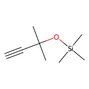 ((1,1-Dimethyl-2-propynyl)oxy)trimethylsilane structure