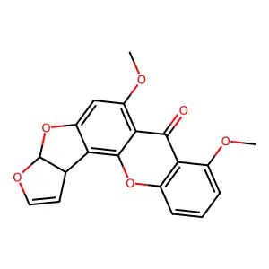 O-Methylsterigmatocystin structure