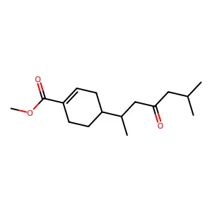 (-)-Juvabione structure