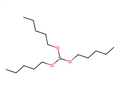 Tripentyloxysilane structure